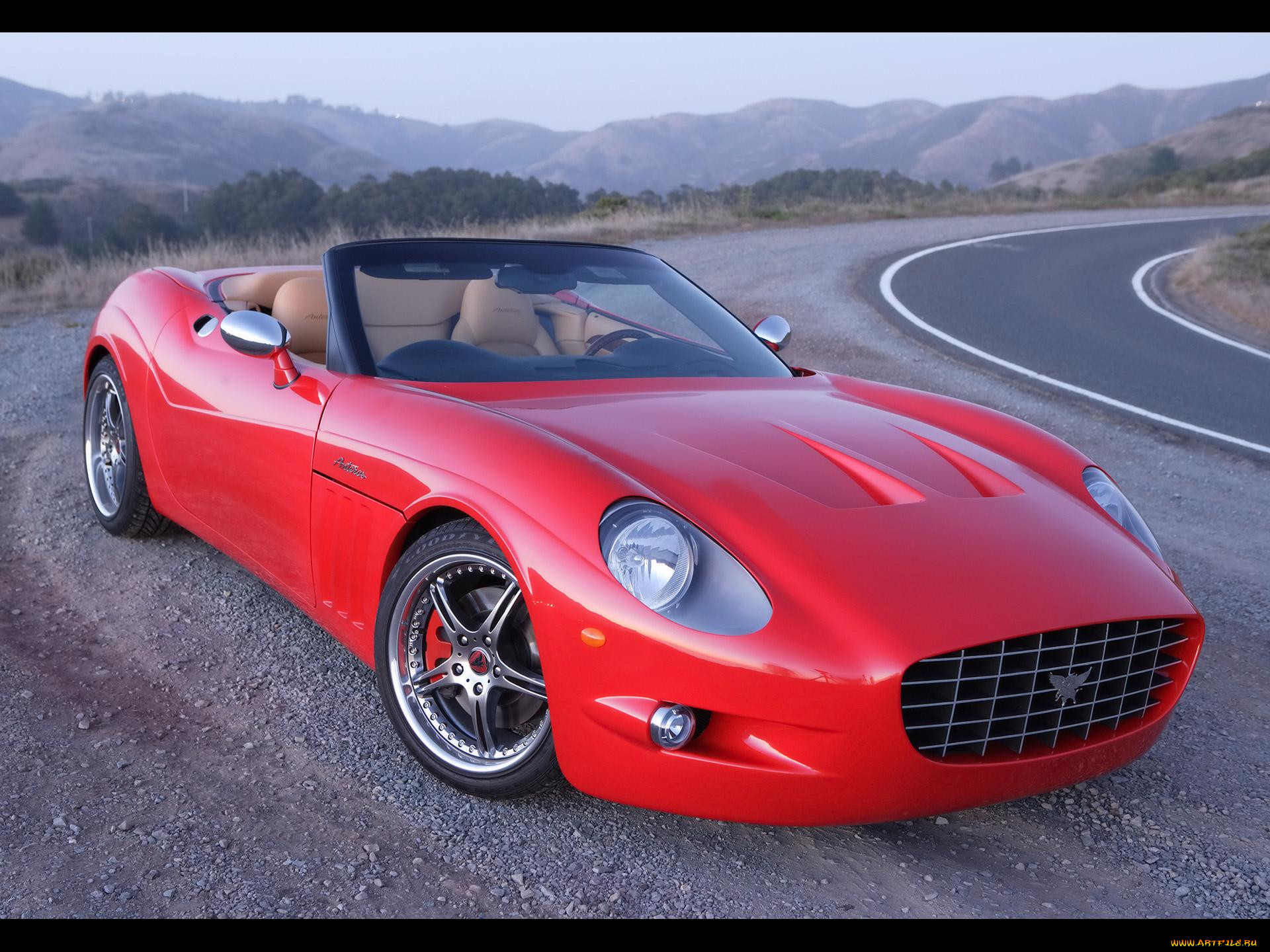 2007, anteros, xtm, roadster, 